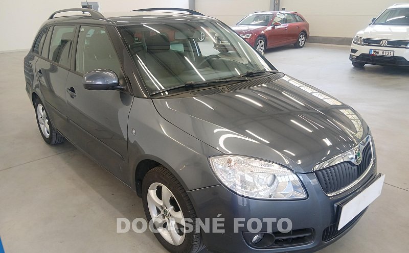 Škoda Fabia II 1.4i 16V 