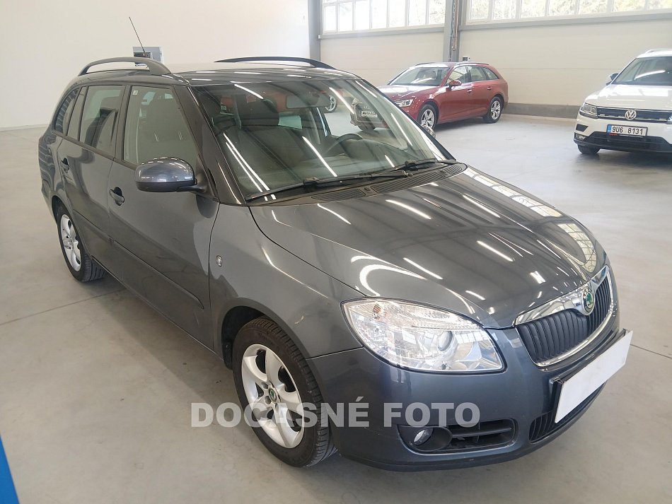 Škoda Fabia II 1.4i 16V 
