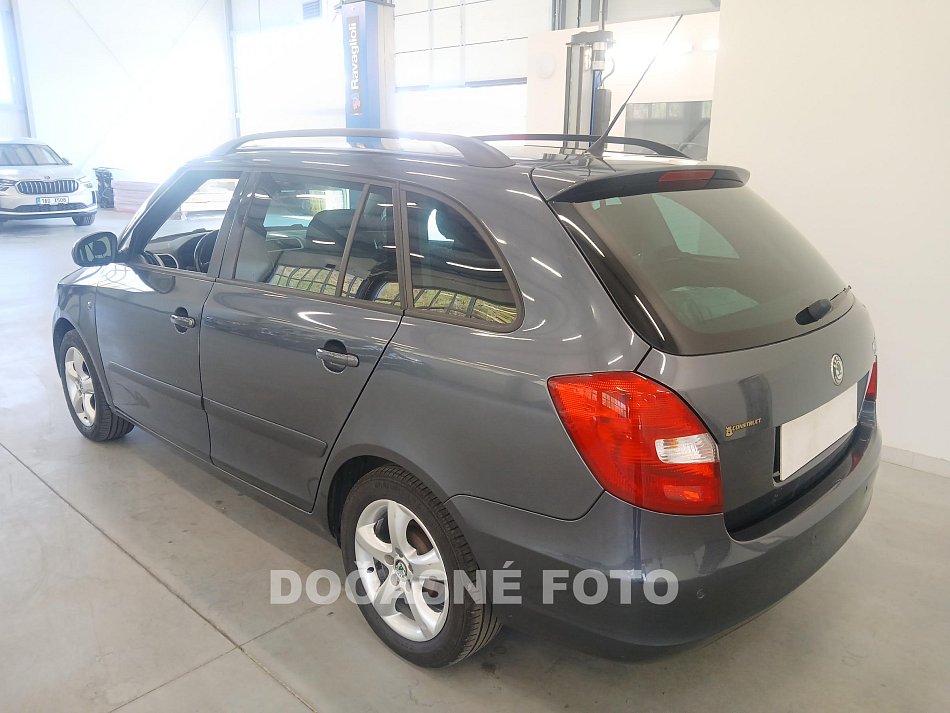 Škoda Fabia II 1.4i 16V 
