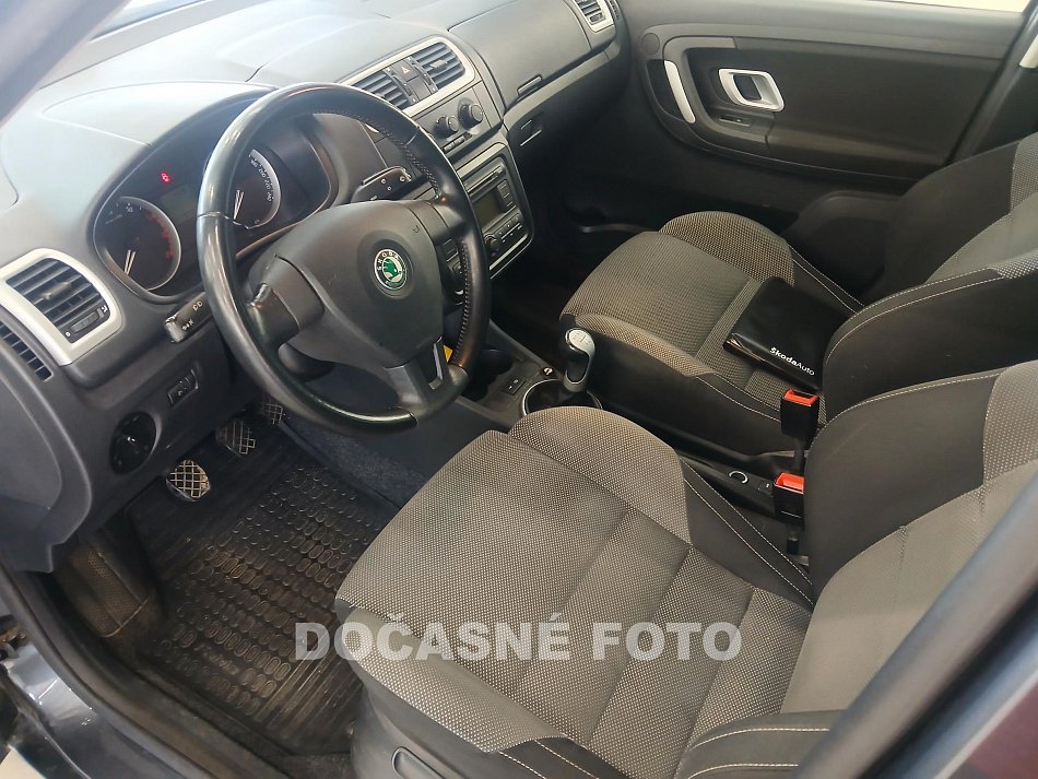Škoda Fabia II 1.4i 16V 