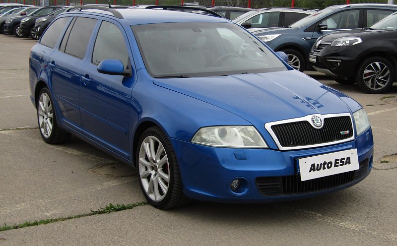 Škoda Octavia II 2.0 TDi RS
