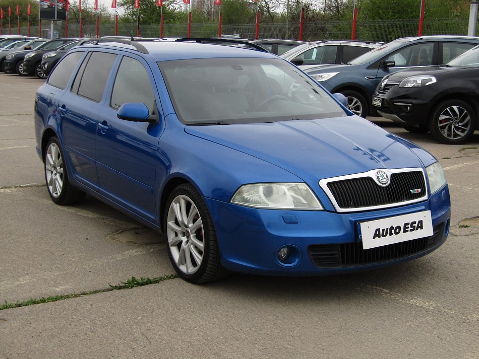 Škoda Octavia II 2.0 TDi RS