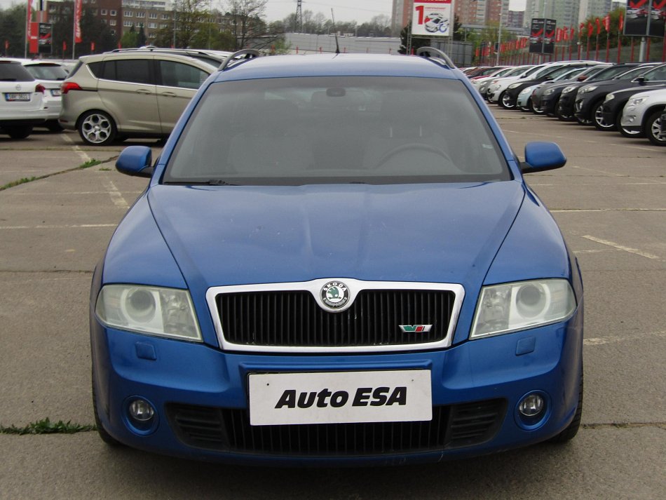 Škoda Octavia II 2.0 TDi RS