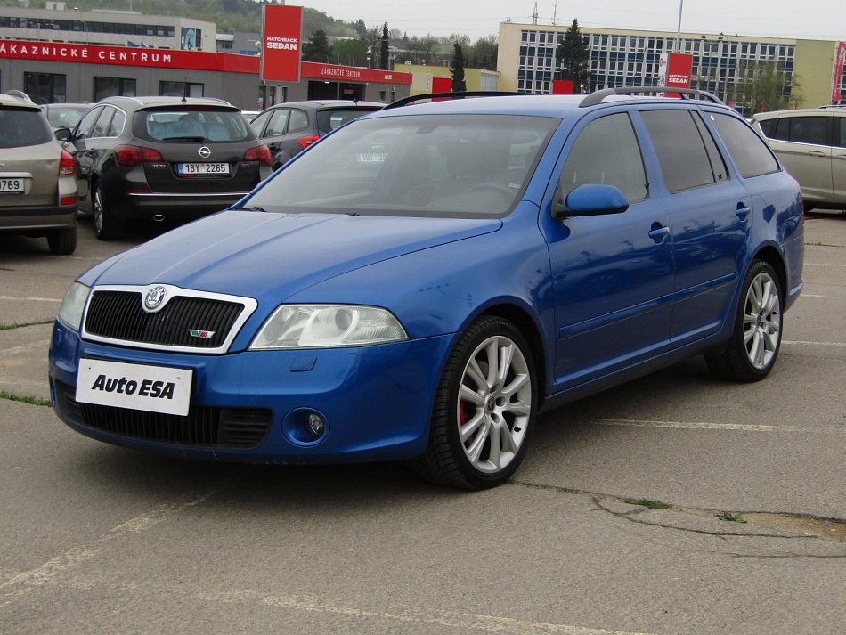 Škoda Octavia II 2.0 TDi RS