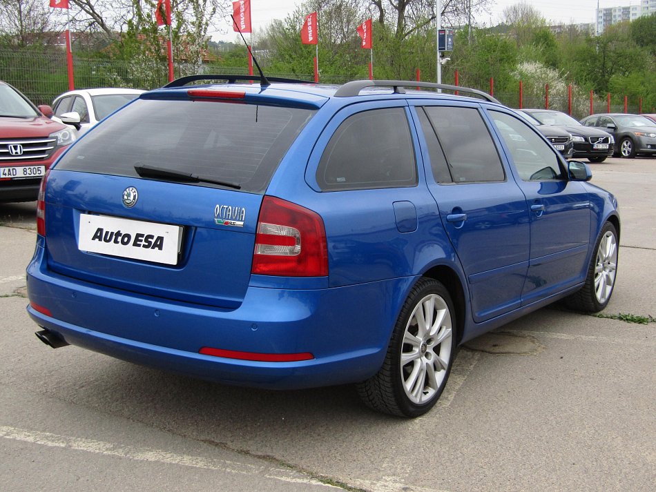 Škoda Octavia II 2.0 TDi RS