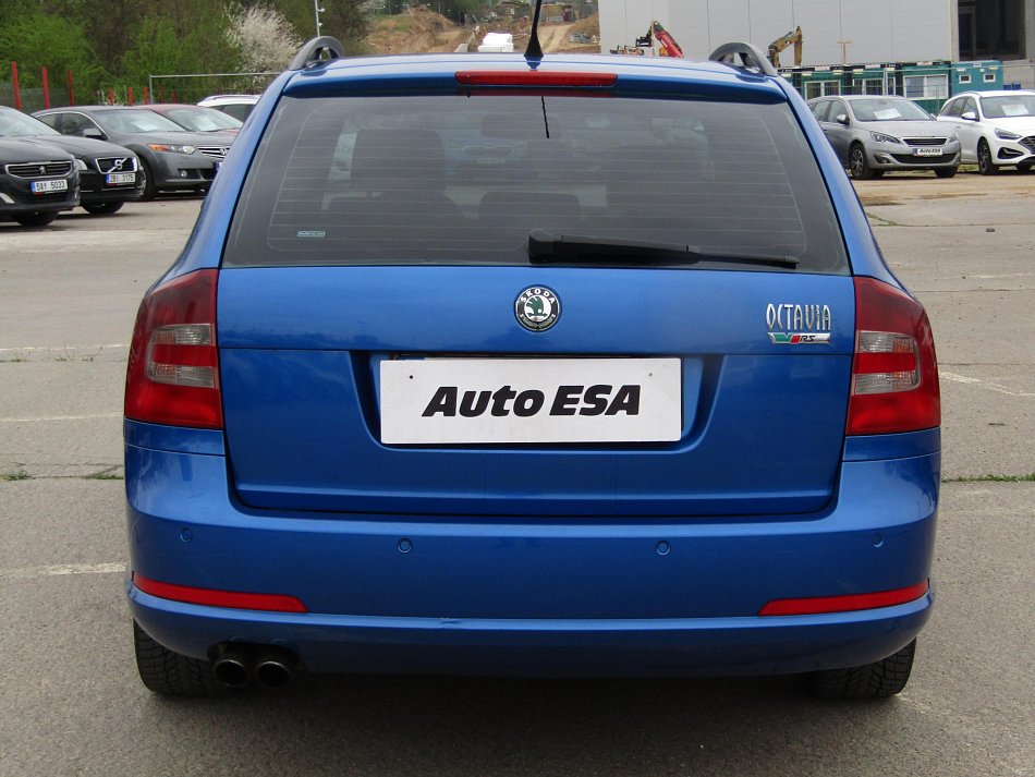 Škoda Octavia II 2.0 TDi RS