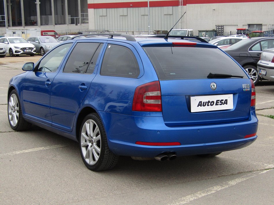 Škoda Octavia II 2.0 TDi RS