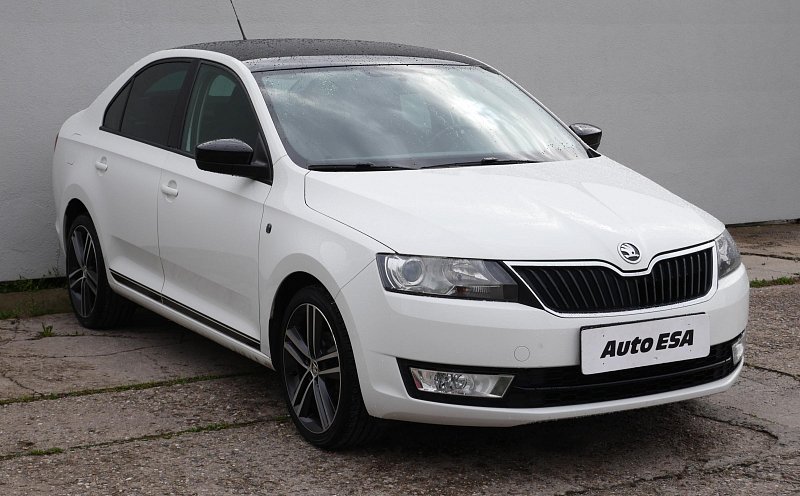 Škoda Rapid 1.2 TSI 