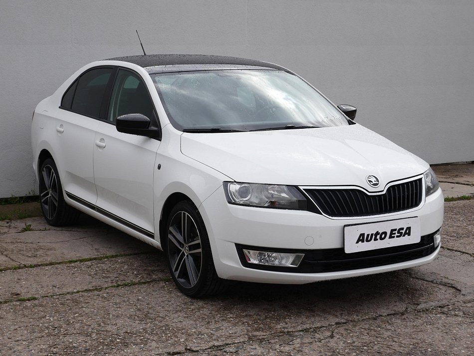 Škoda Rapid 1.2 TSI 