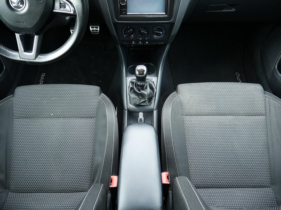 Škoda Rapid 1.2 TSI 