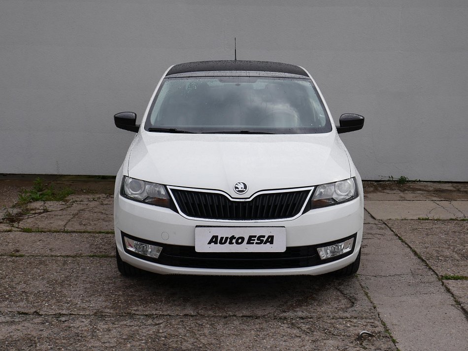 Škoda Rapid 1.2 TSI 