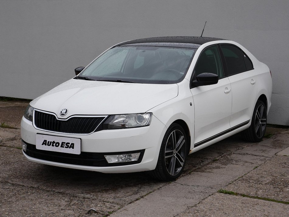 Škoda Rapid 1.2 TSI 