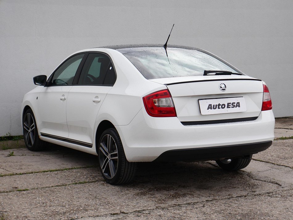 Škoda Rapid 1.2 TSI 