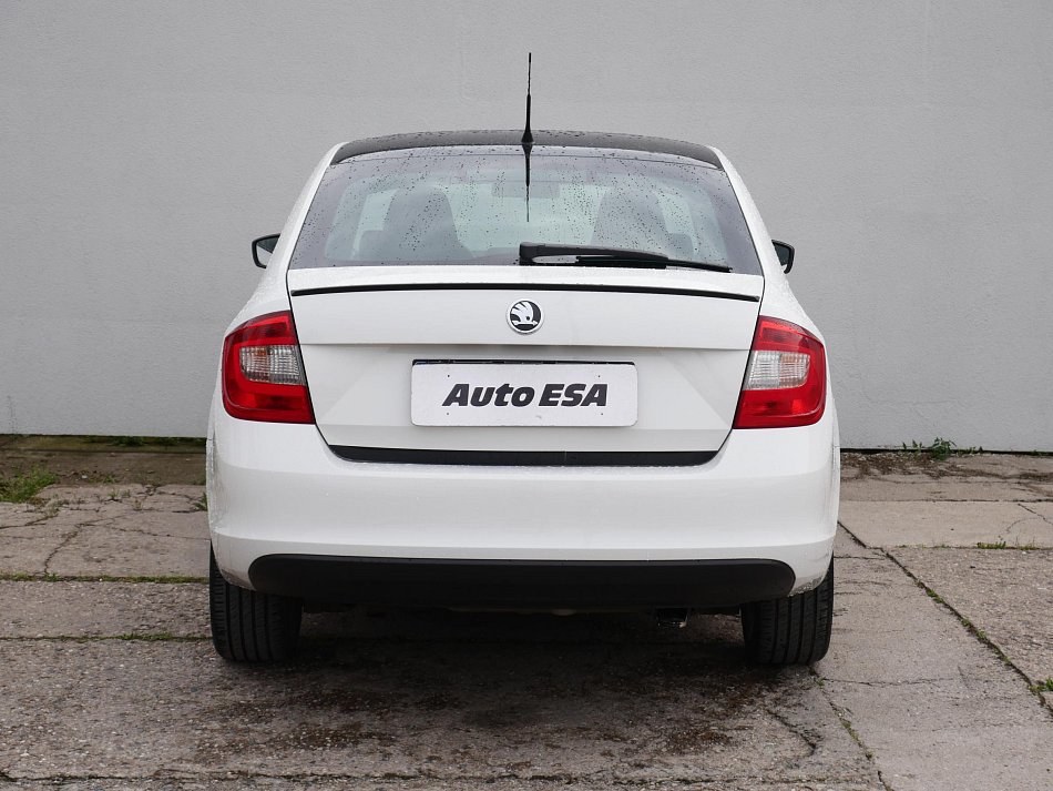 Škoda Rapid 1.2 TSI 