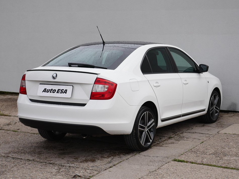 Škoda Rapid 1.2 TSI 