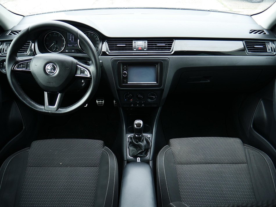 Škoda Rapid 1.2 TSI 