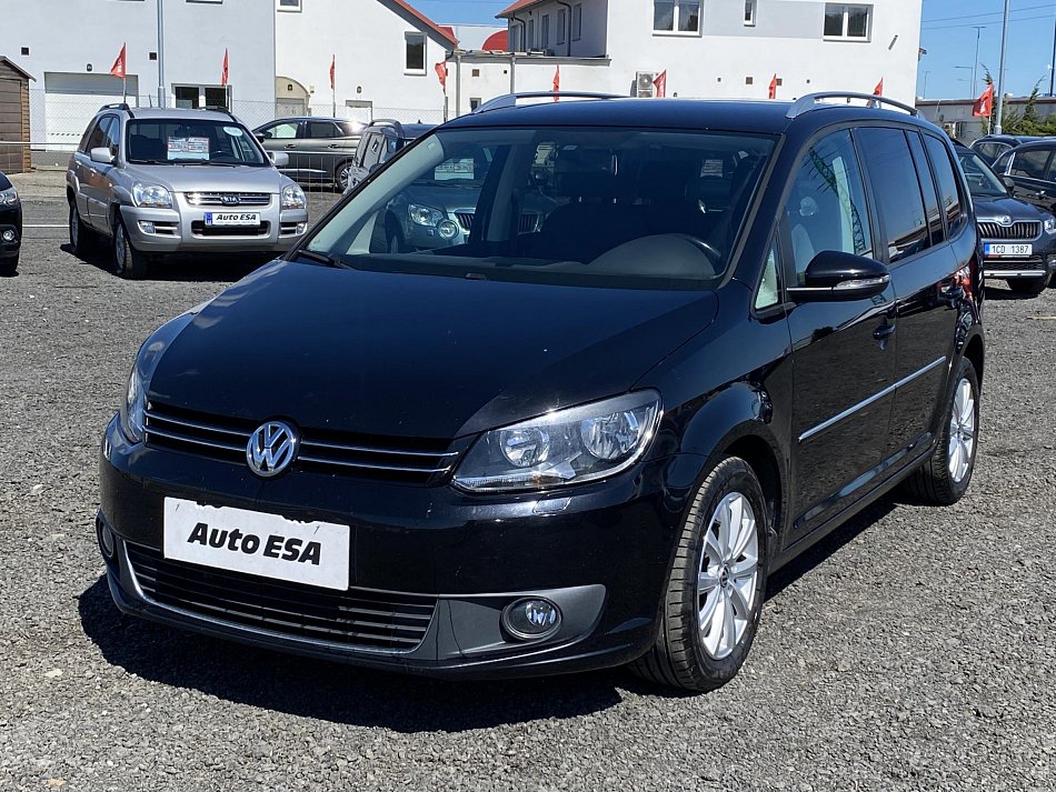 Volkswagen Touran 2.0TDI 