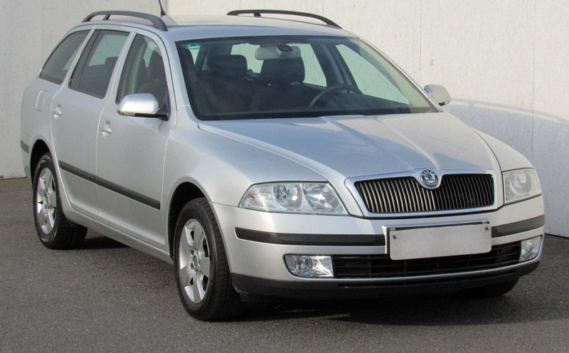 Škoda Octavia II 1.9 TDi Ambiente 4x4