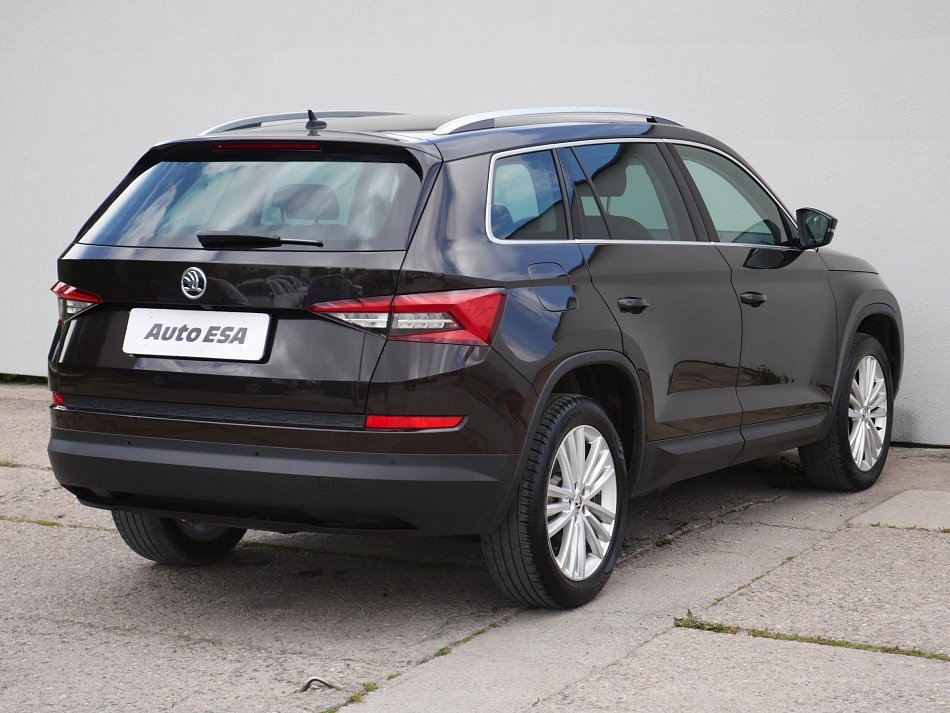 Škoda Kodiaq 2.0 TDi Style 4x4