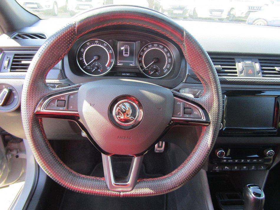 Škoda Rapid 1.4 TSi 