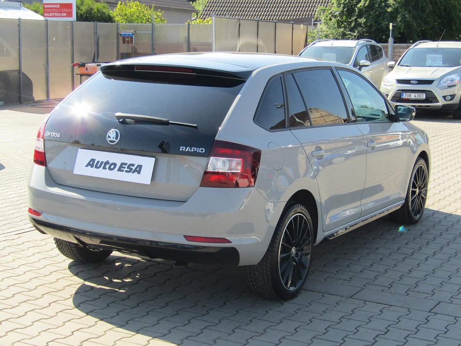 Škoda Rapid 1.4 TSi 