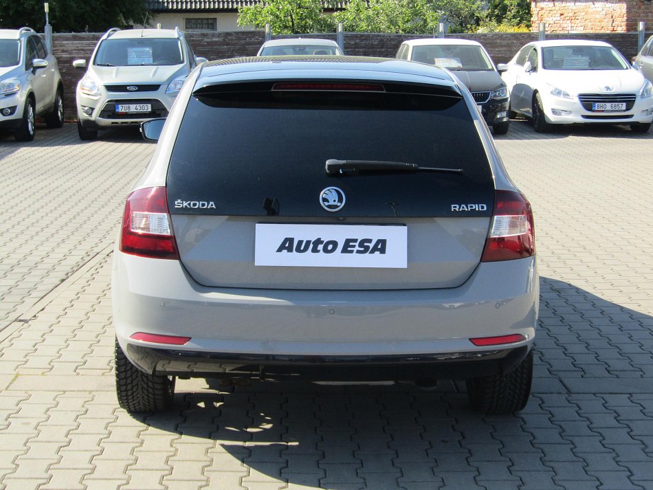 Škoda Rapid 1.4 TSi 