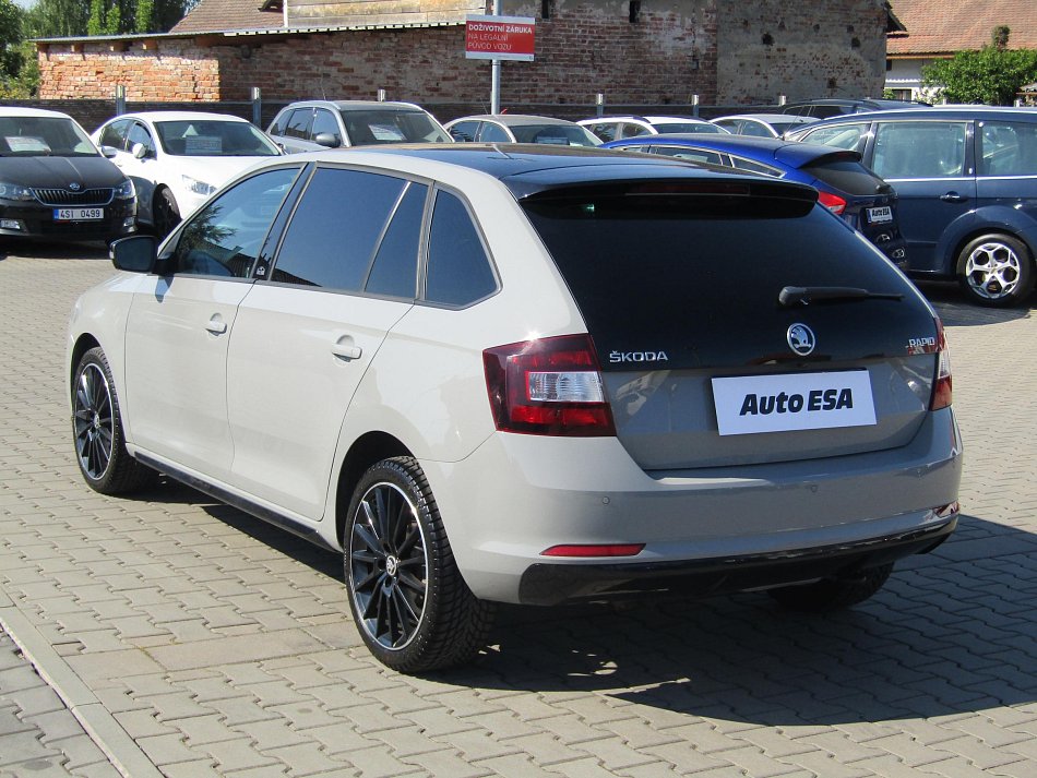 Škoda Rapid 1.4 TSi 