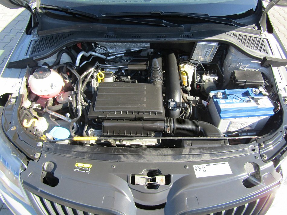 Škoda Rapid 1.4 TSi 