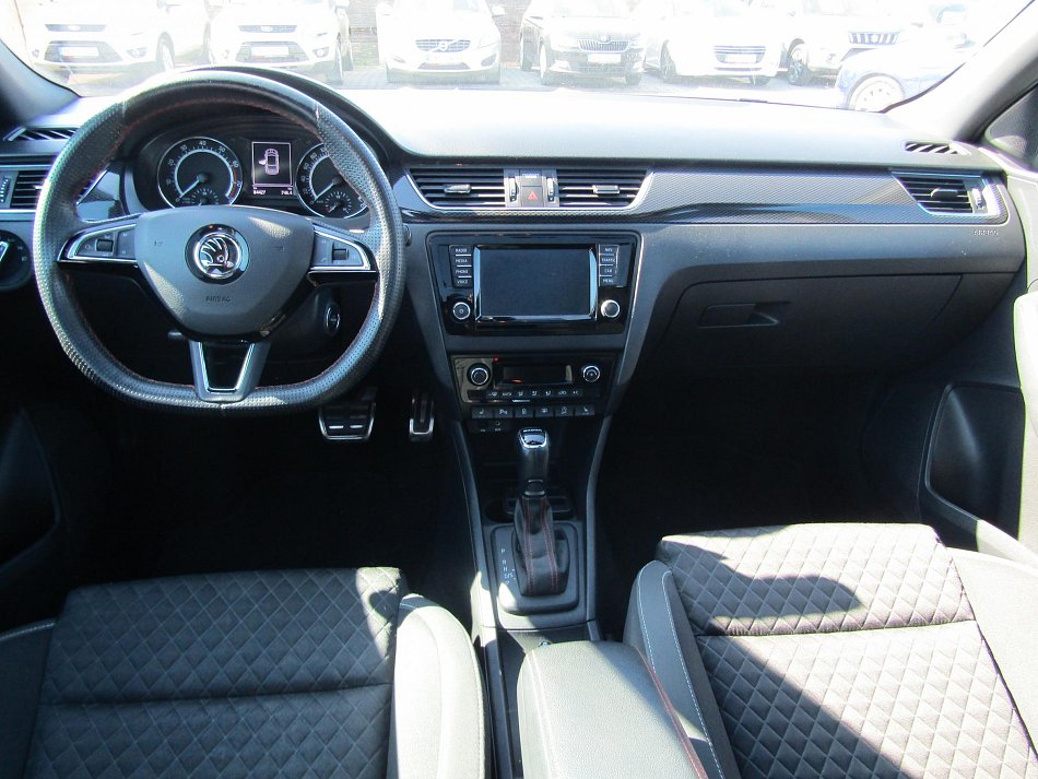 Škoda Rapid 1.4 TSi 