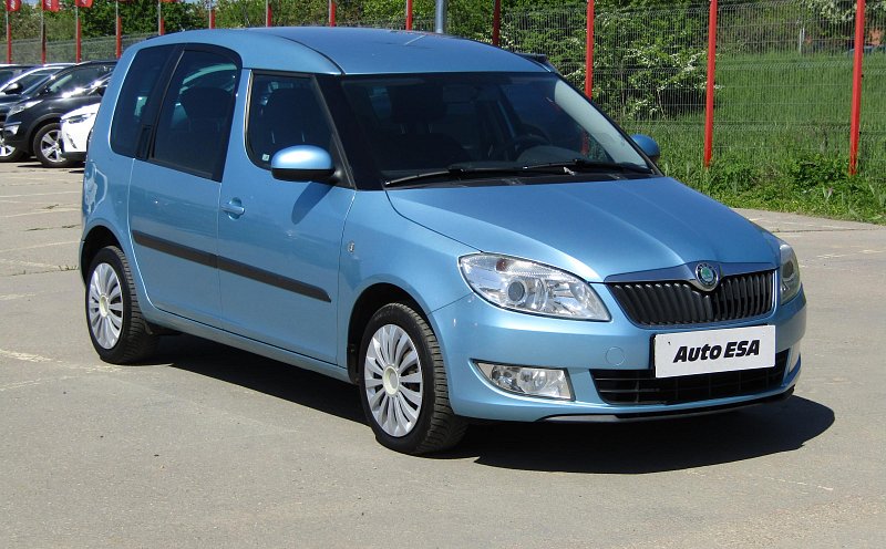 Škoda Roomster 1.6TDi Style