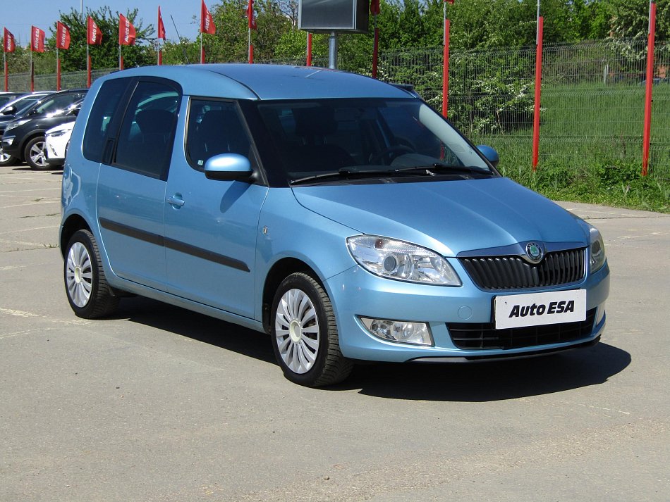 Škoda Roomster 1.6TDi Style