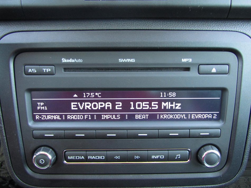 Škoda Roomster 1.6TDi Style