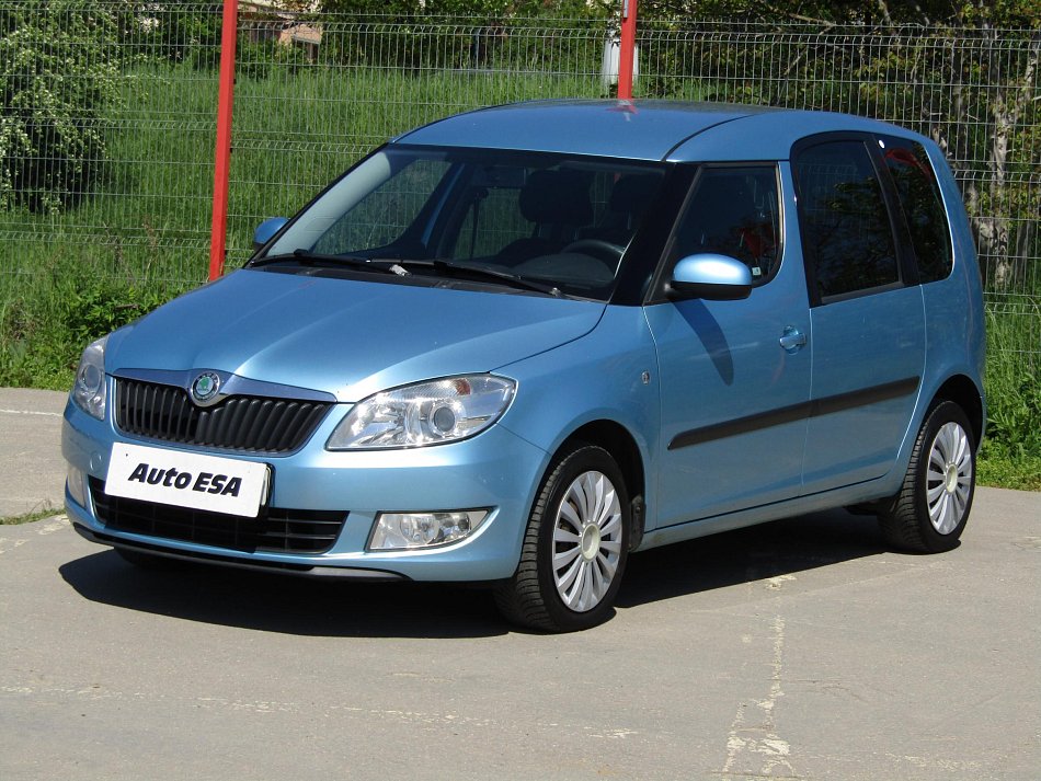 Škoda Roomster 1.6TDi Style