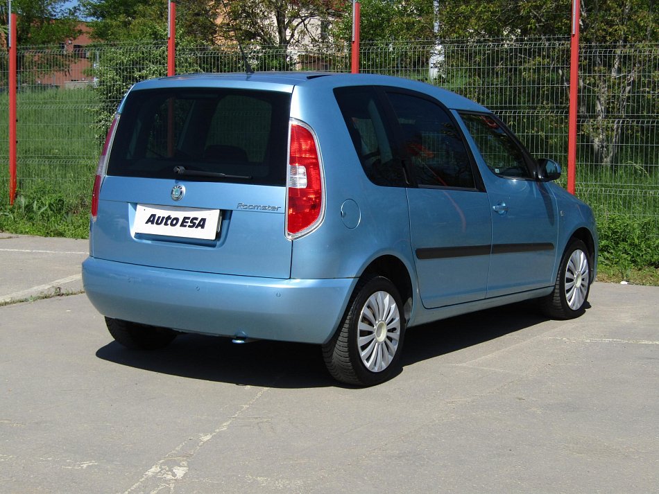 Škoda Roomster 1.6TDi Style