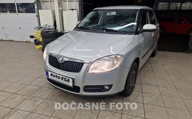 Škoda Fabia II 1.4i 16V 