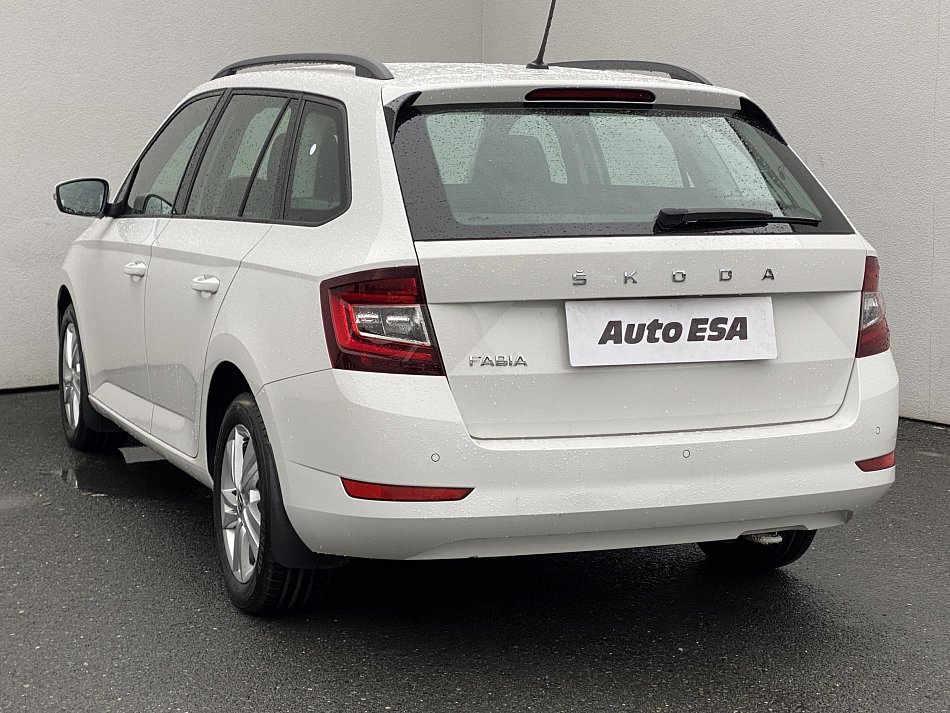 Škoda Fabia III 1.0 TSi Style