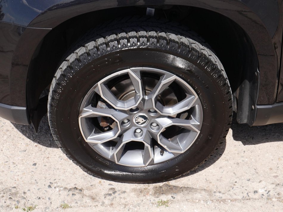 Škoda Yeti 1.6 TDi 