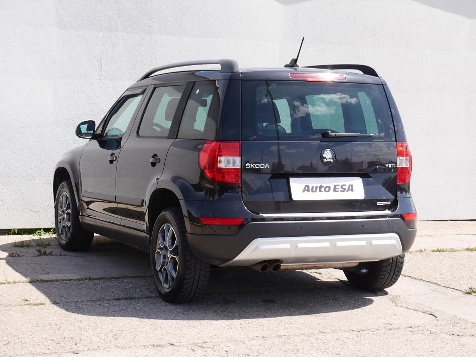 Škoda Yeti 1.6 TDi 