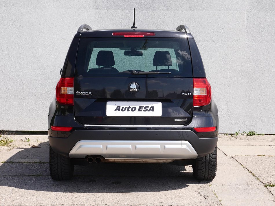 Škoda Yeti 1.6 TDi 