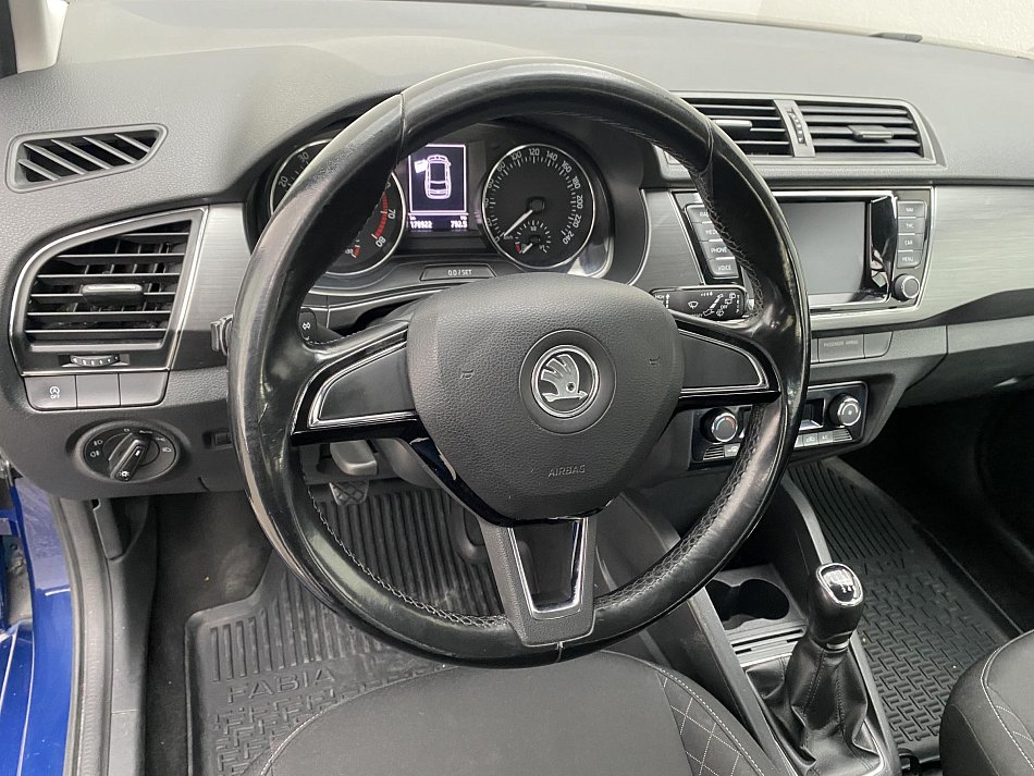Škoda Fabia III 1.2 TSi Style