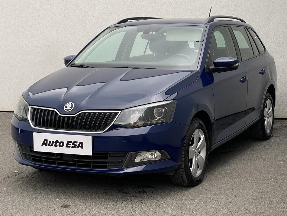 Škoda Fabia III 1.2 TSi Style