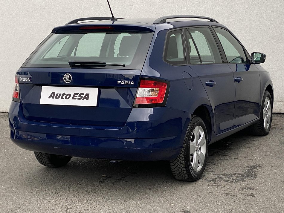 Škoda Fabia III 1.2 TSi Style