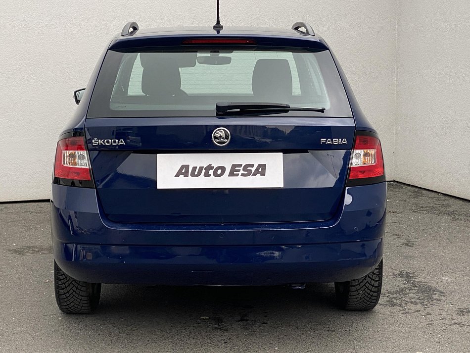 Škoda Fabia III 1.2 TSi Style