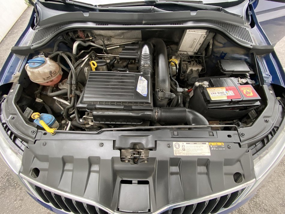 Škoda Fabia III 1.2 TSi Style