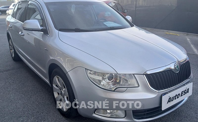 Škoda Superb II 2.0 TDi 