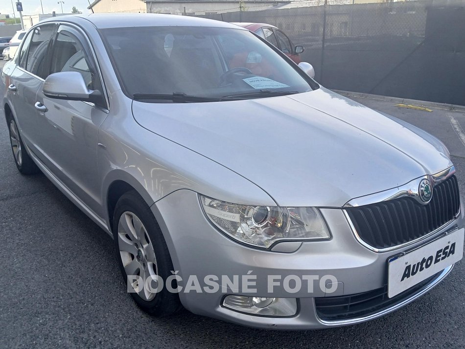 Škoda Superb II 2.0 TDi 