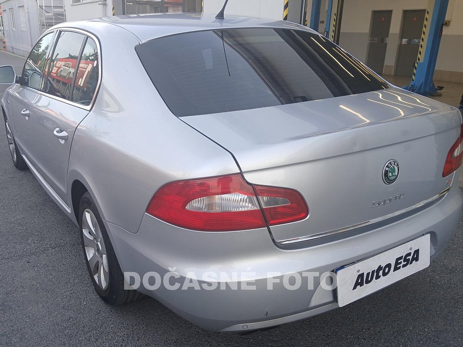 Škoda Superb II 2.0 TDi 