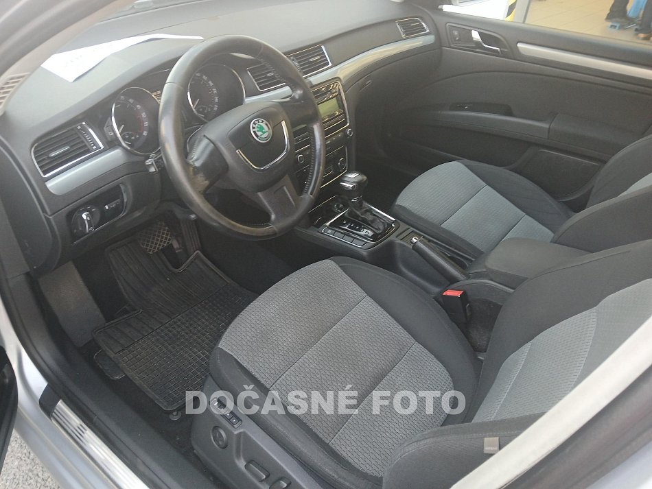 Škoda Superb II 2.0 TDi 