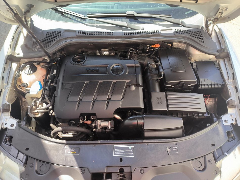 Škoda Superb II 2.0 TDi Ambiente