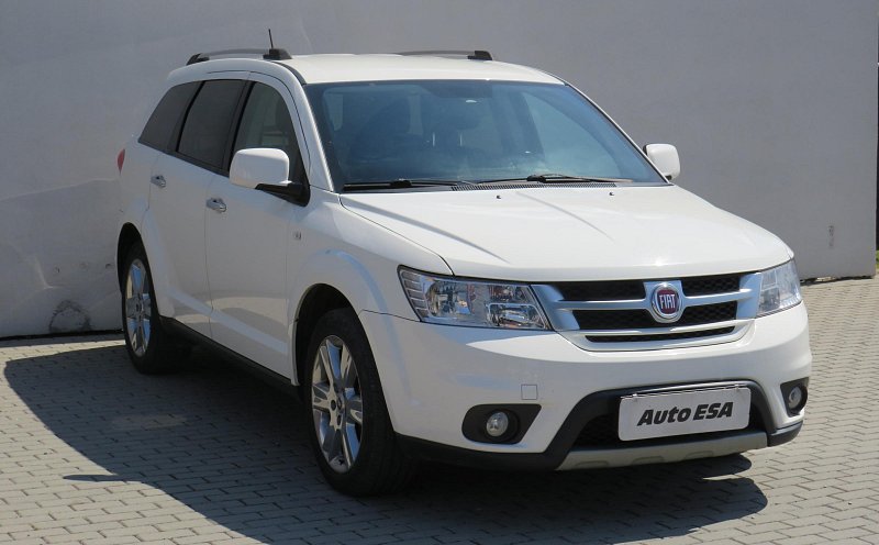 Fiat Freemont 2.0JTD  4x4, 7míst